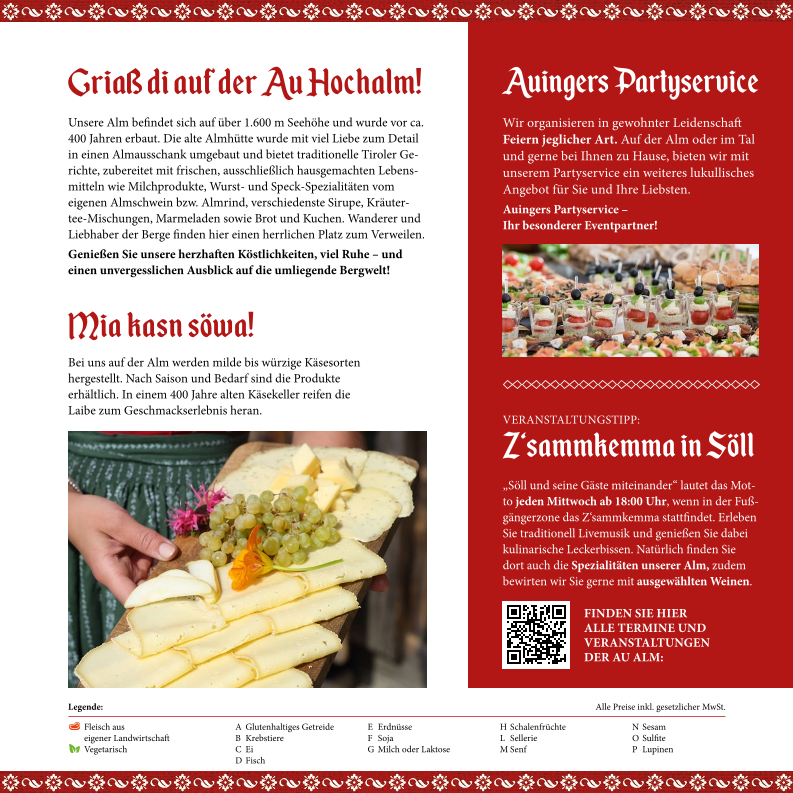 Speisekarte photo 6
