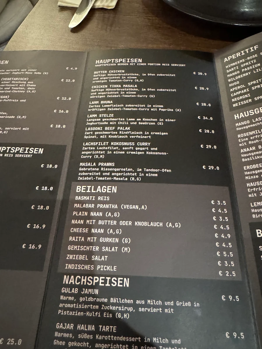 Speisekarte photo 8
