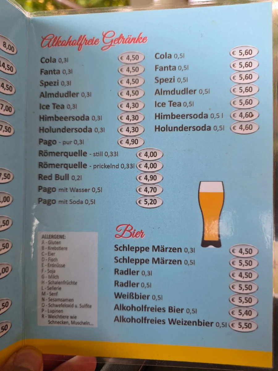Speisekarte photo 3
