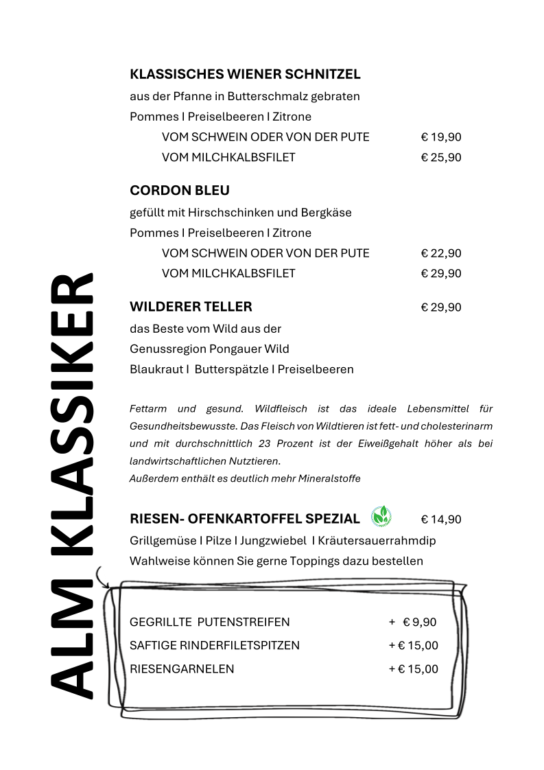 Speisekarte photo 4