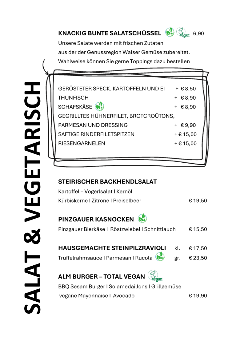 Speisekarte photo 5