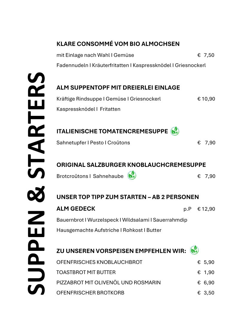 Speisekarte photo 9