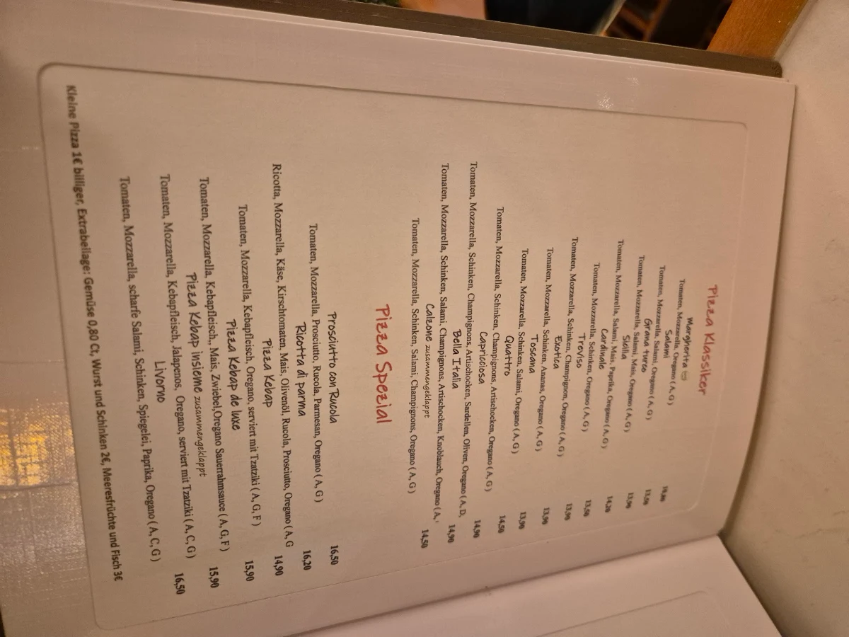 Speisekarte photo 10