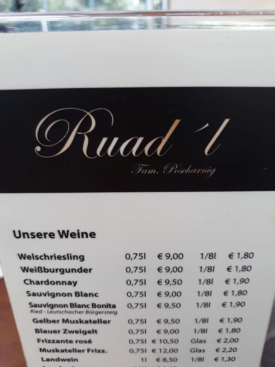 Speisekarte photo 5