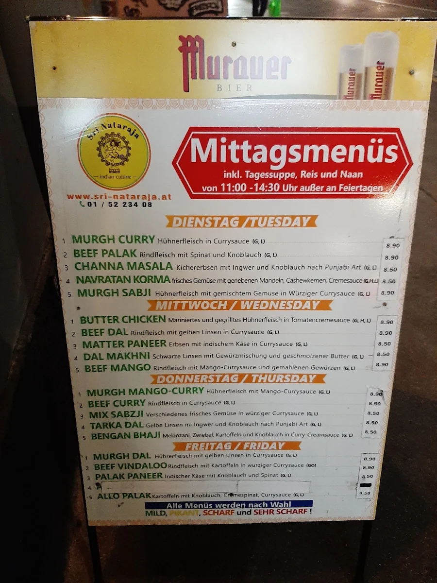 Speisekarte photo 6