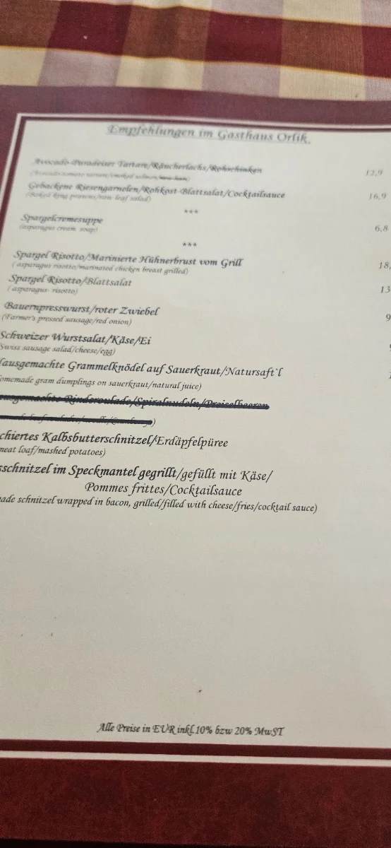 Speisekarte photo 10
