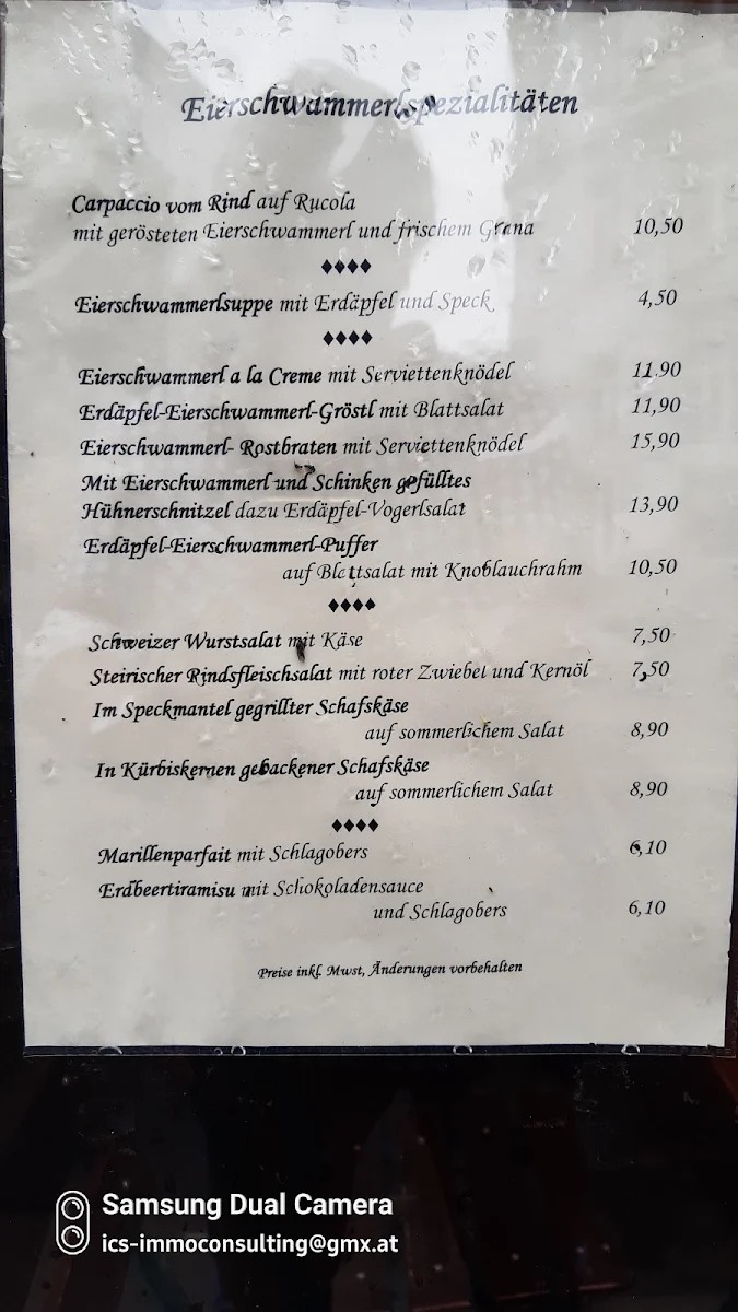 Speisekarte photo 3
