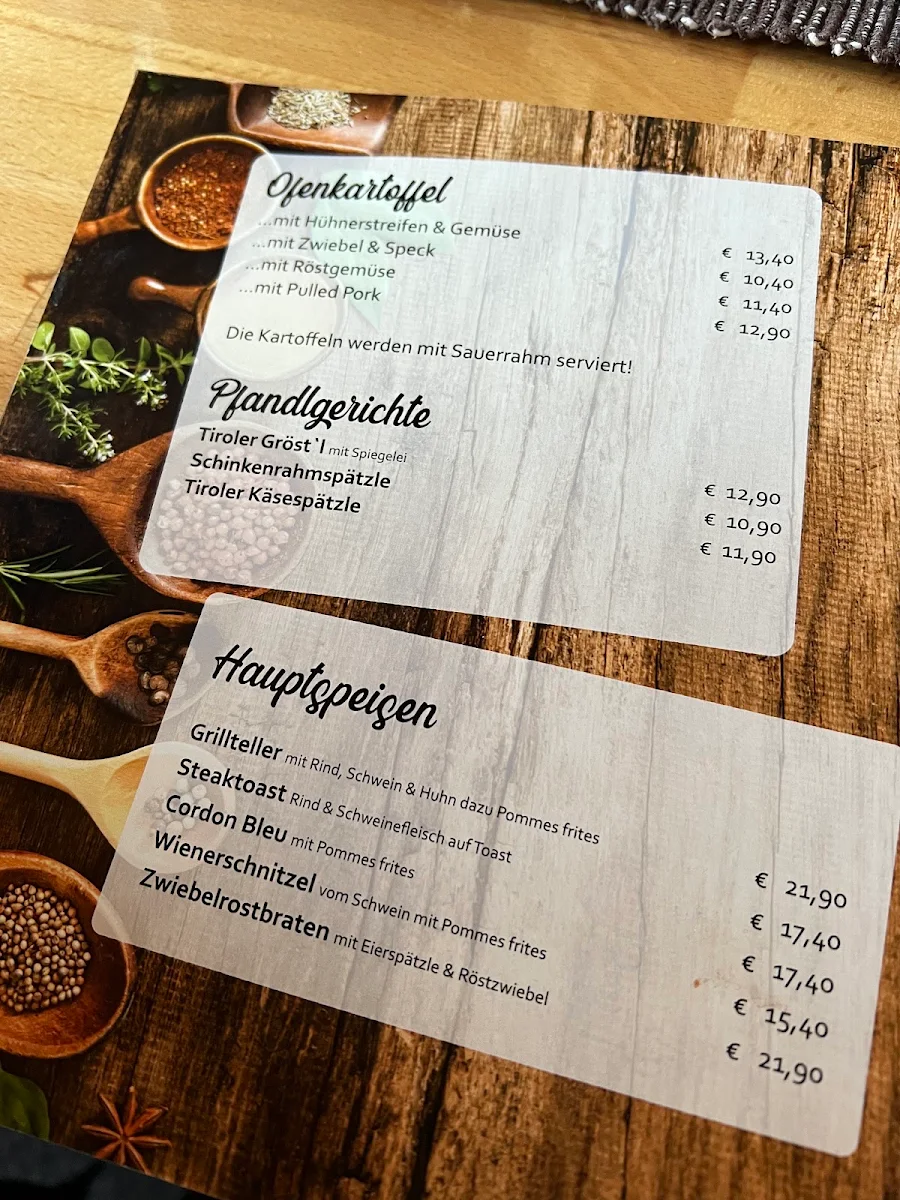 Speisekarte photo 4