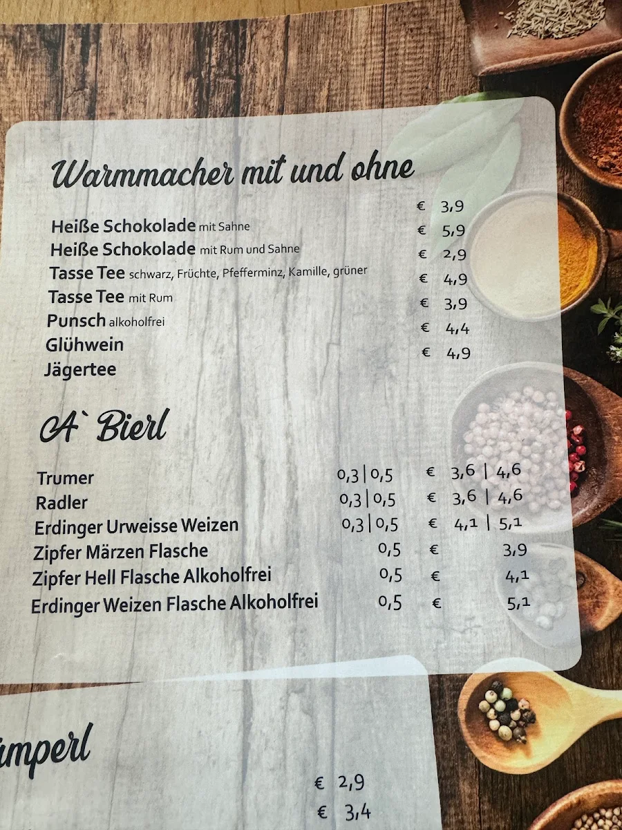 Speisekarte photo 6