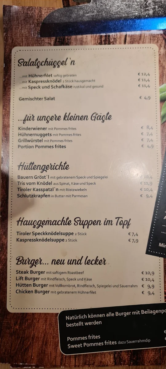 Speisekarte photo 8