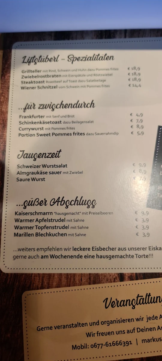 Speisekarte photo 9