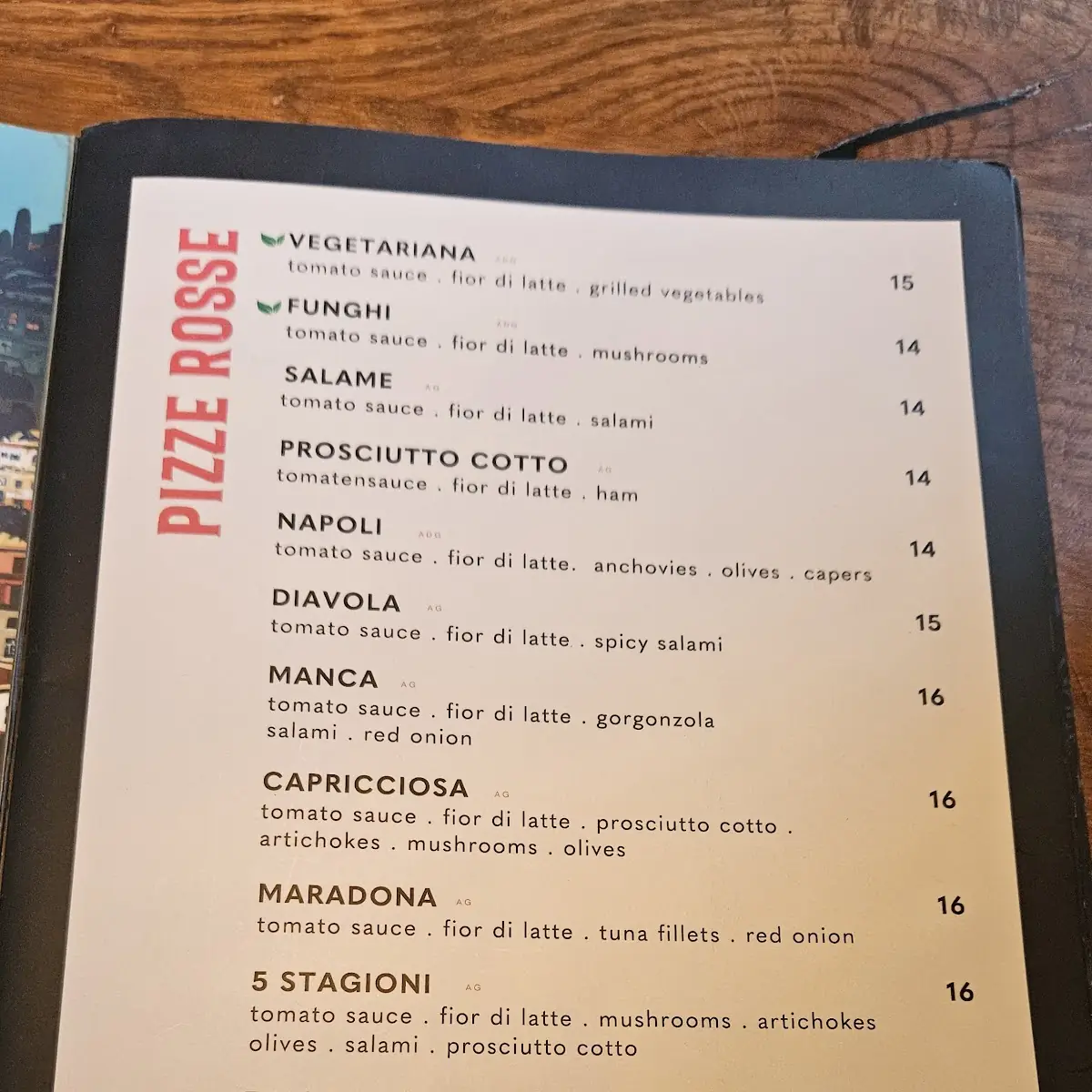 Speisekarte photo 8