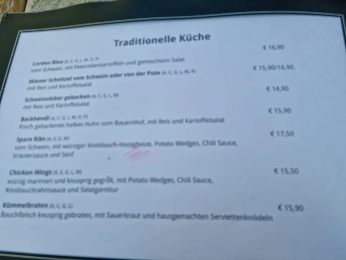 Speisekarte photo 8