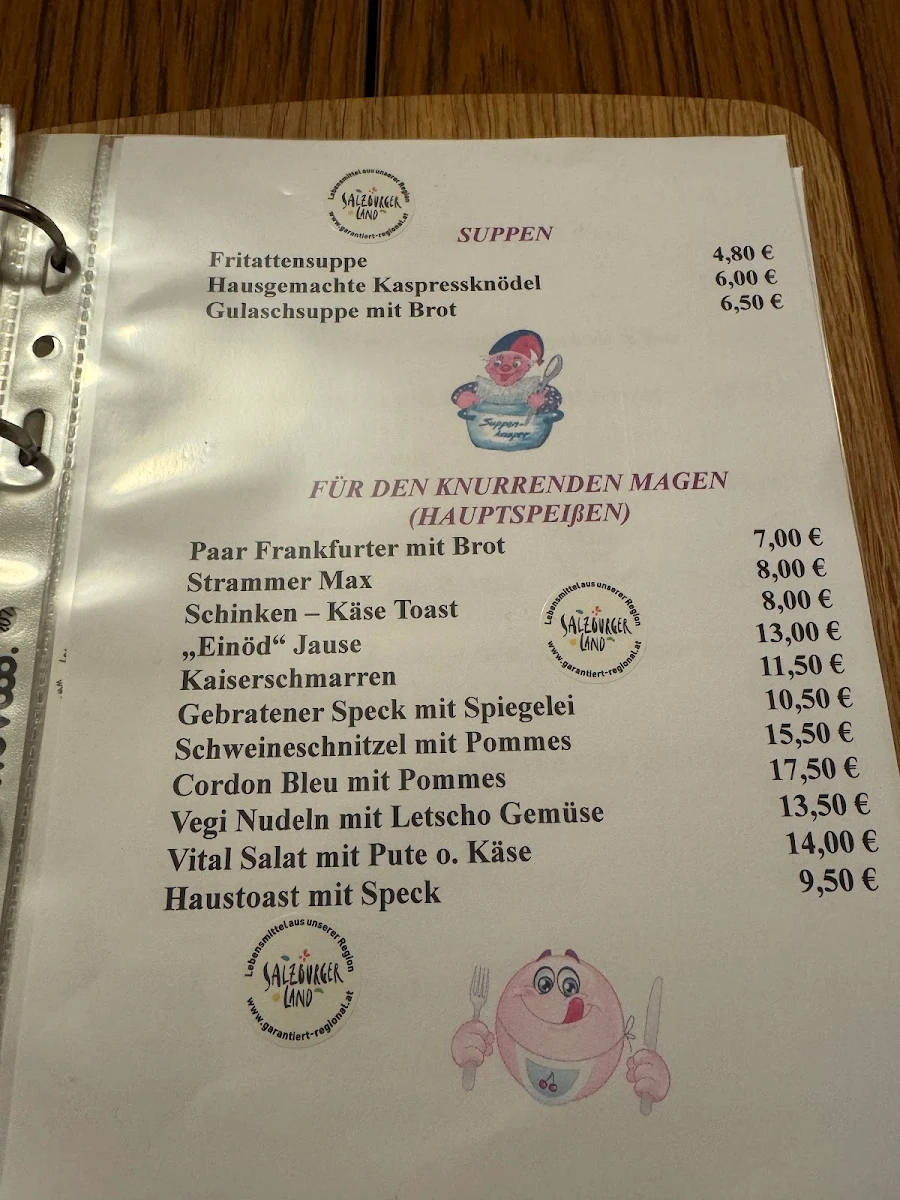Speisekarte photo 4
