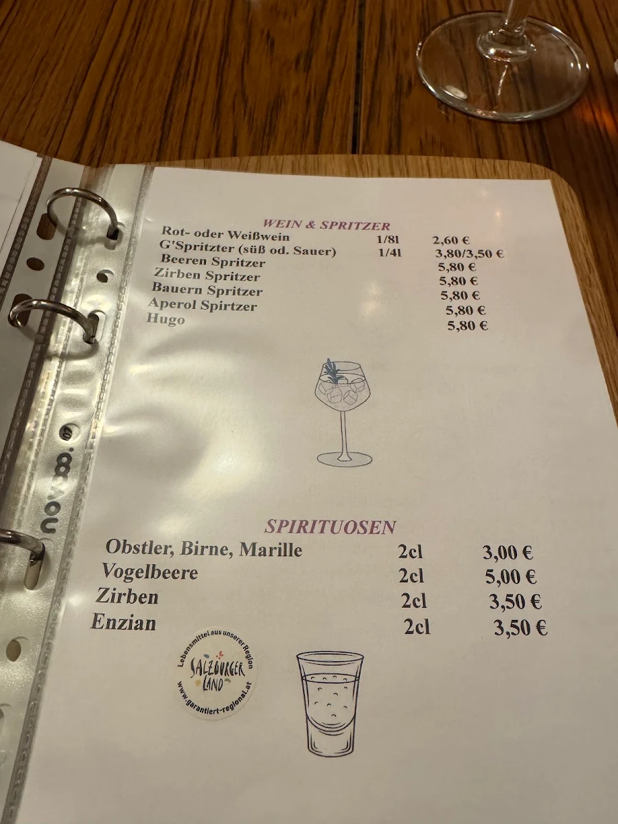 Speisekarte photo 6