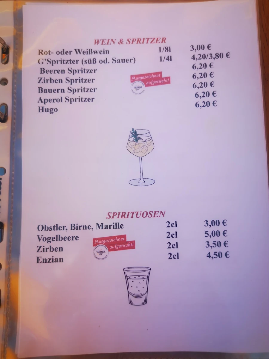 Speisekarte photo 7