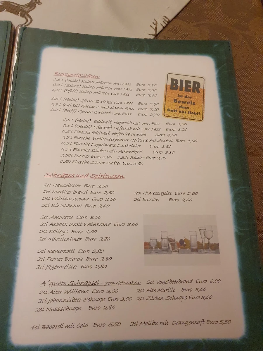 Speisekarte photo 3