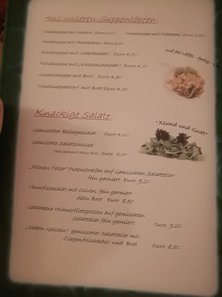 Speisekarte photo 6