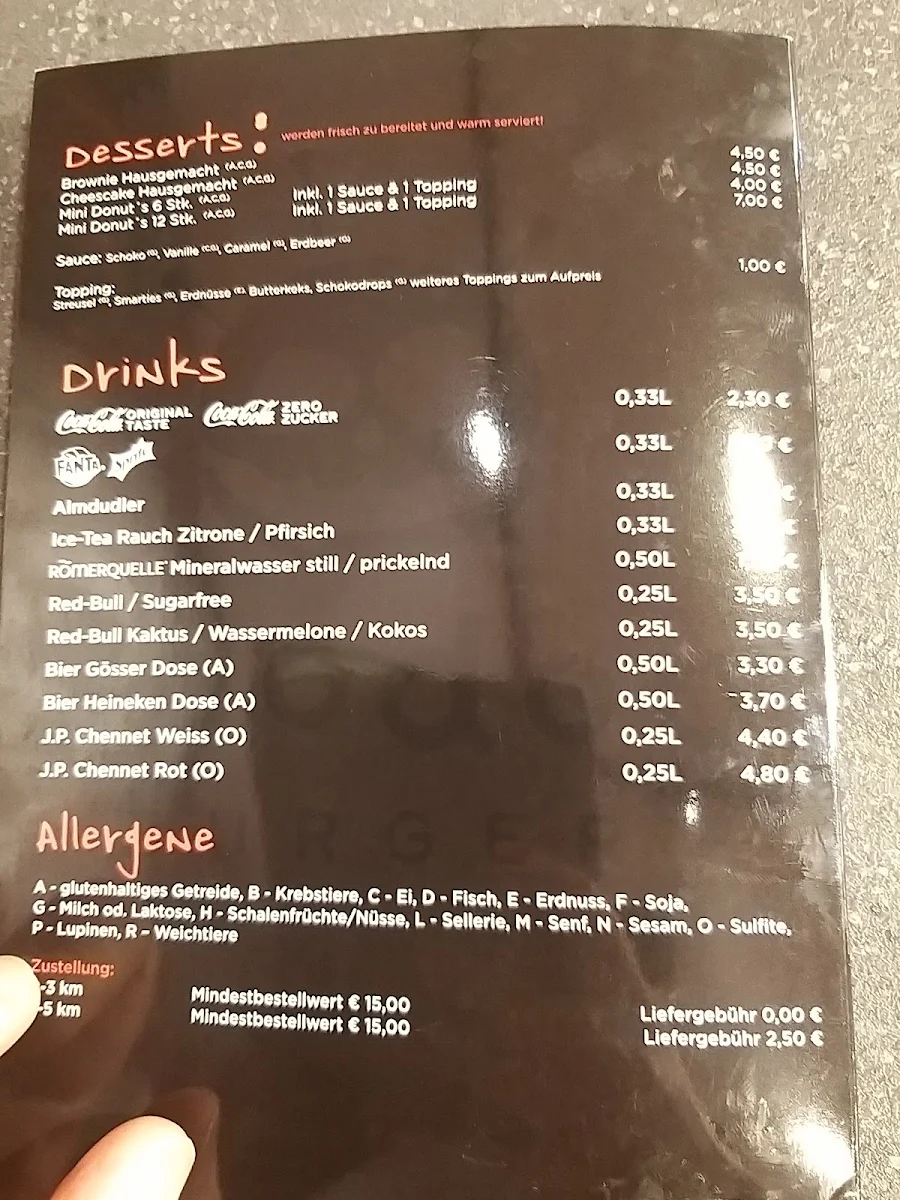 Speisekarte photo 4