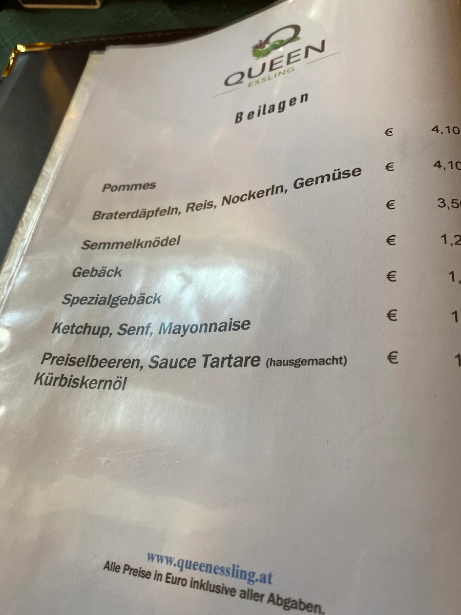 Speisekarte photo 4