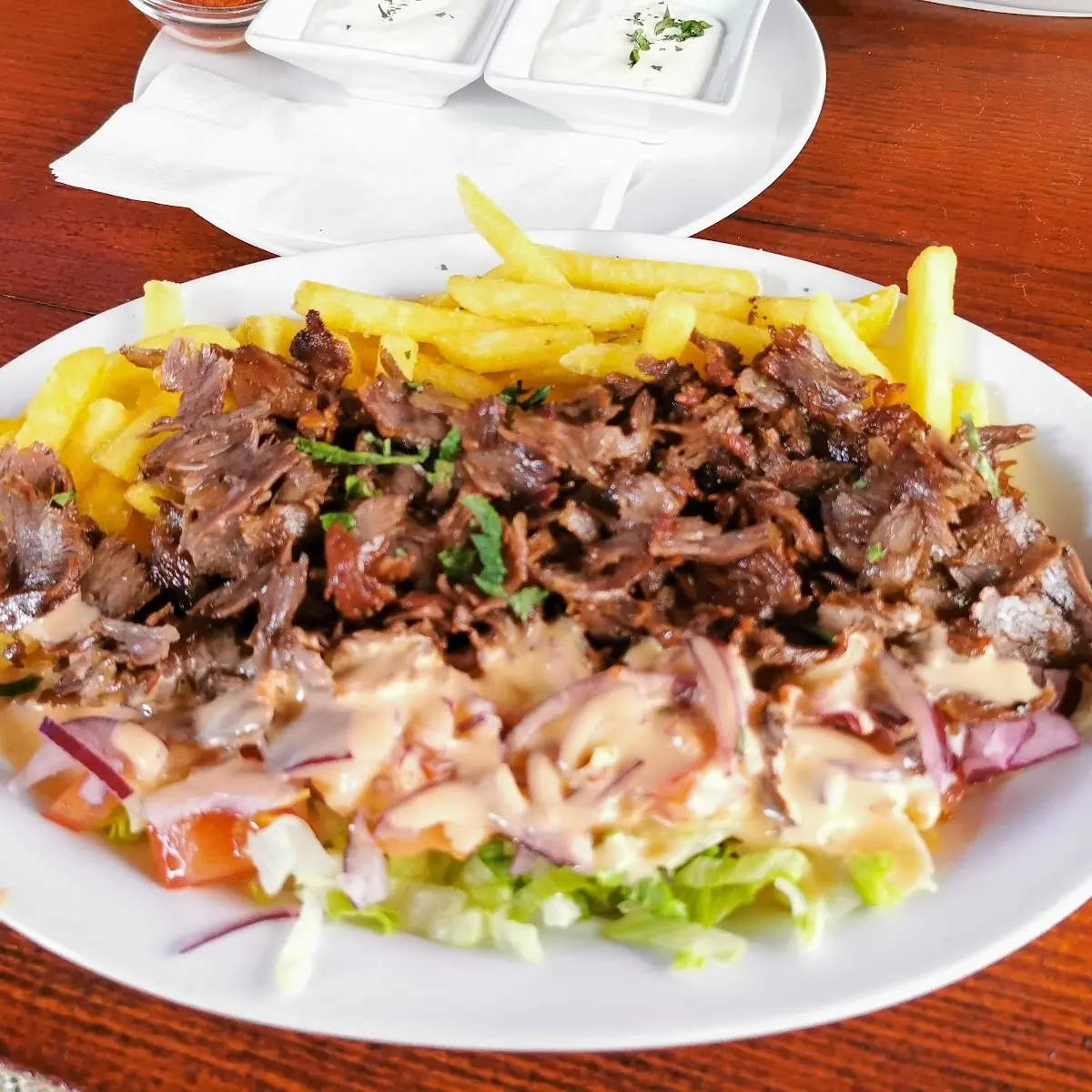 Essen und Trinken, Imbiss Babu