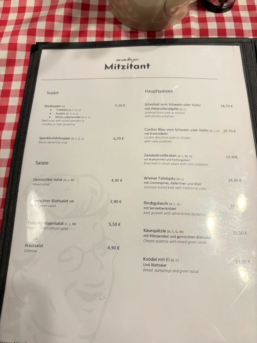 Speisekarte photo 6