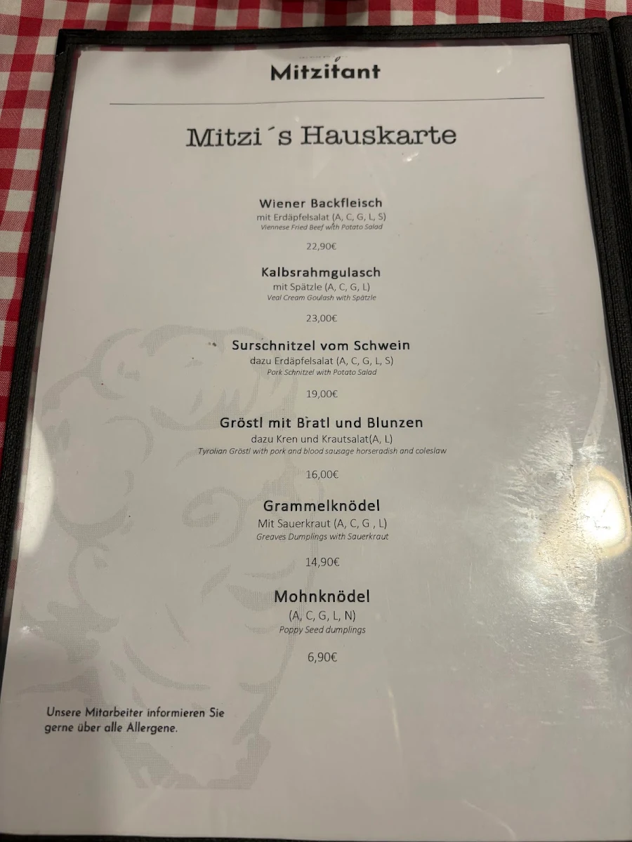Speisekarte photo 8