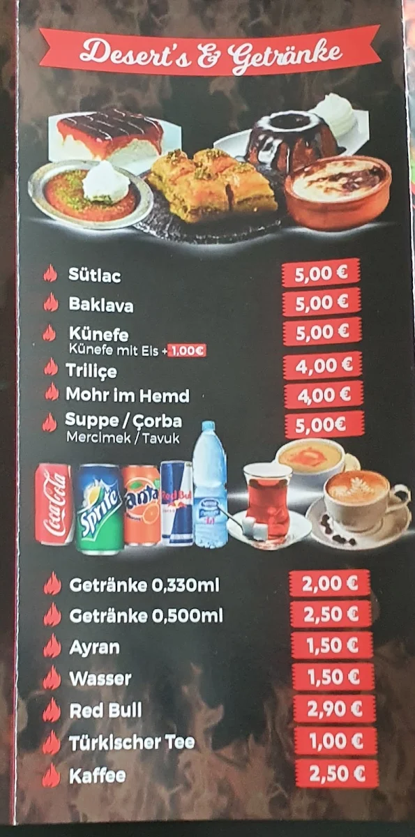 Speisekarte photo 5