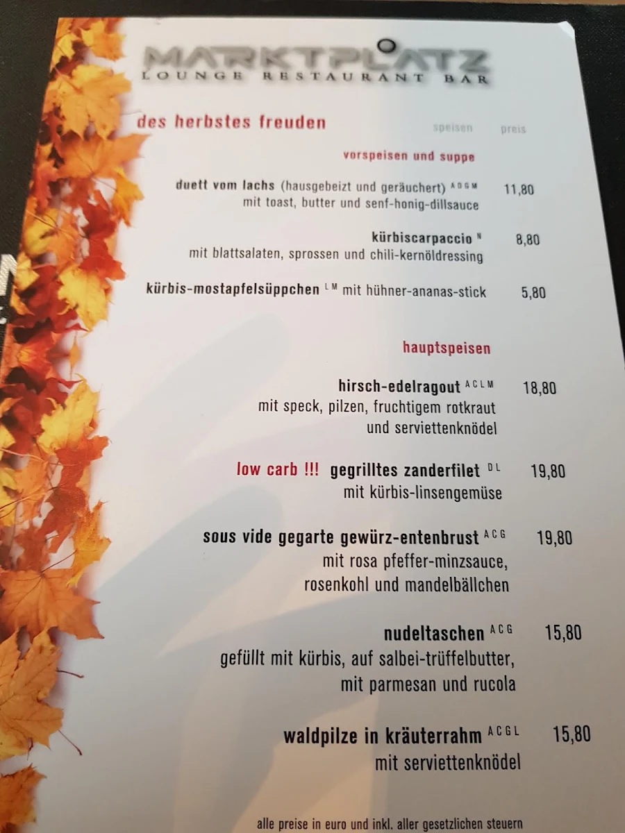 Speisekarte photo 9