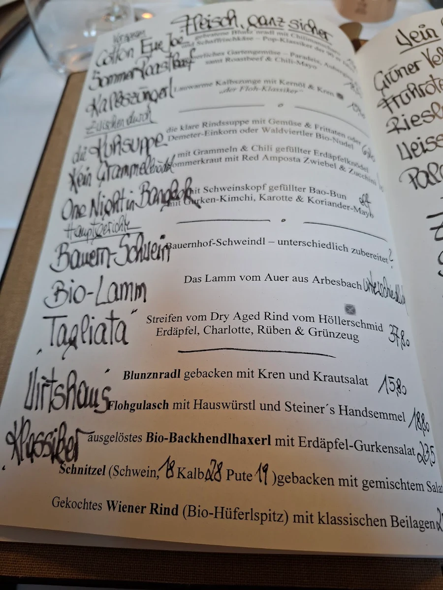 Speisekarte photo 4
