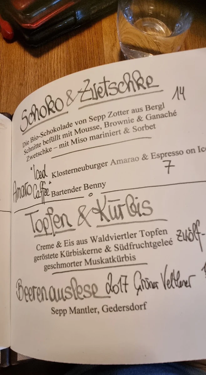 Speisekarte photo 6