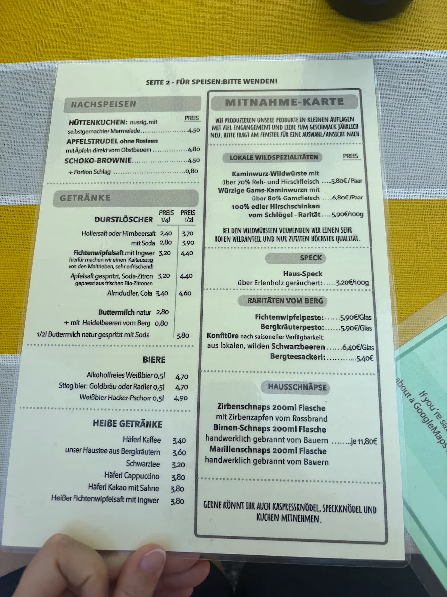 Speisekarte photo 10
