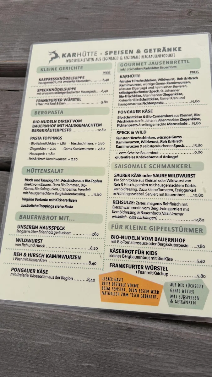 Speisekarte photo 3