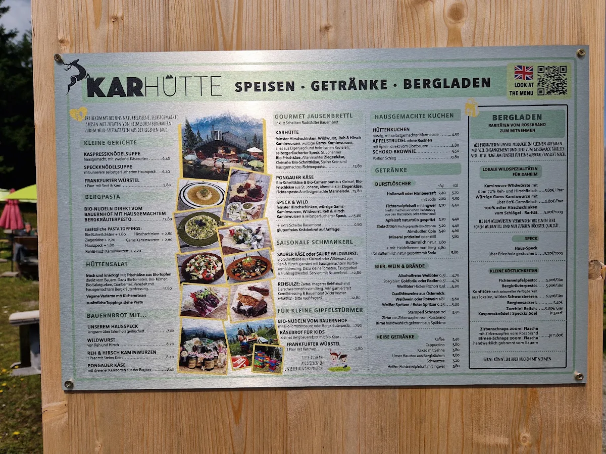 Speisekarte photo 5