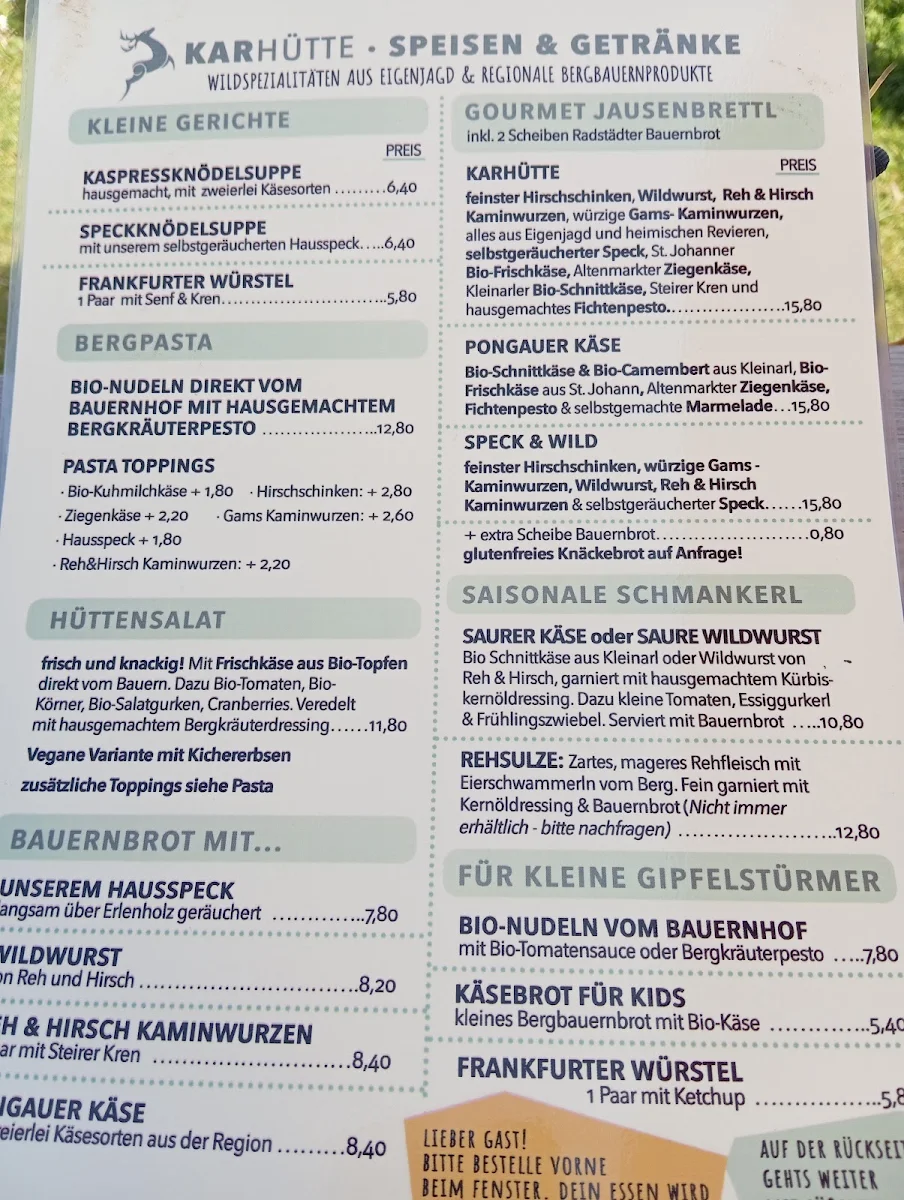Speisekarte photo 9