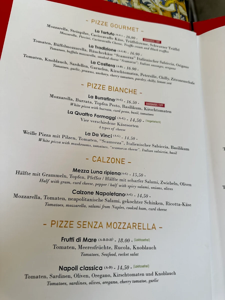 Speisekarte photo 10