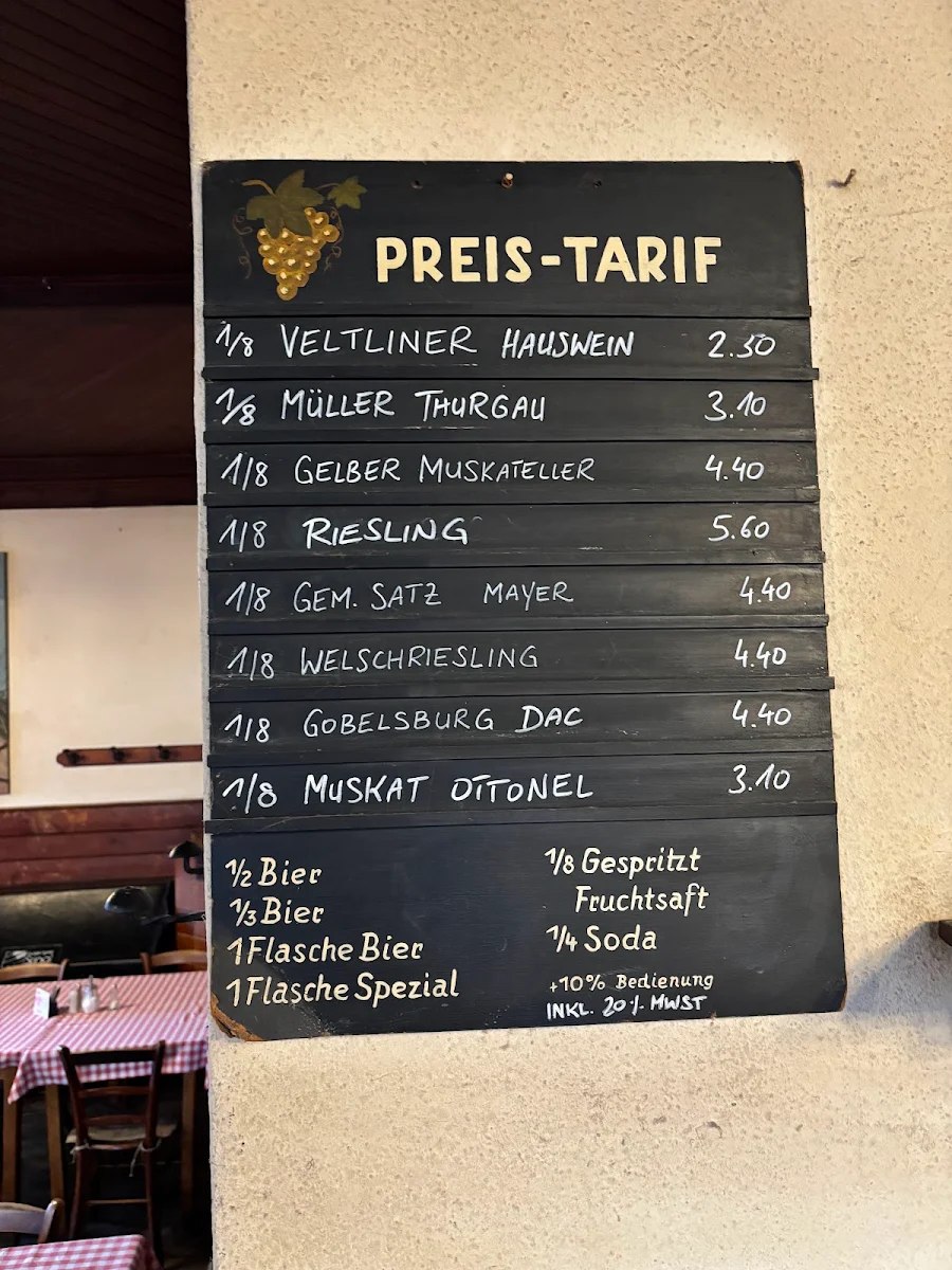 Speisekarte photo 3