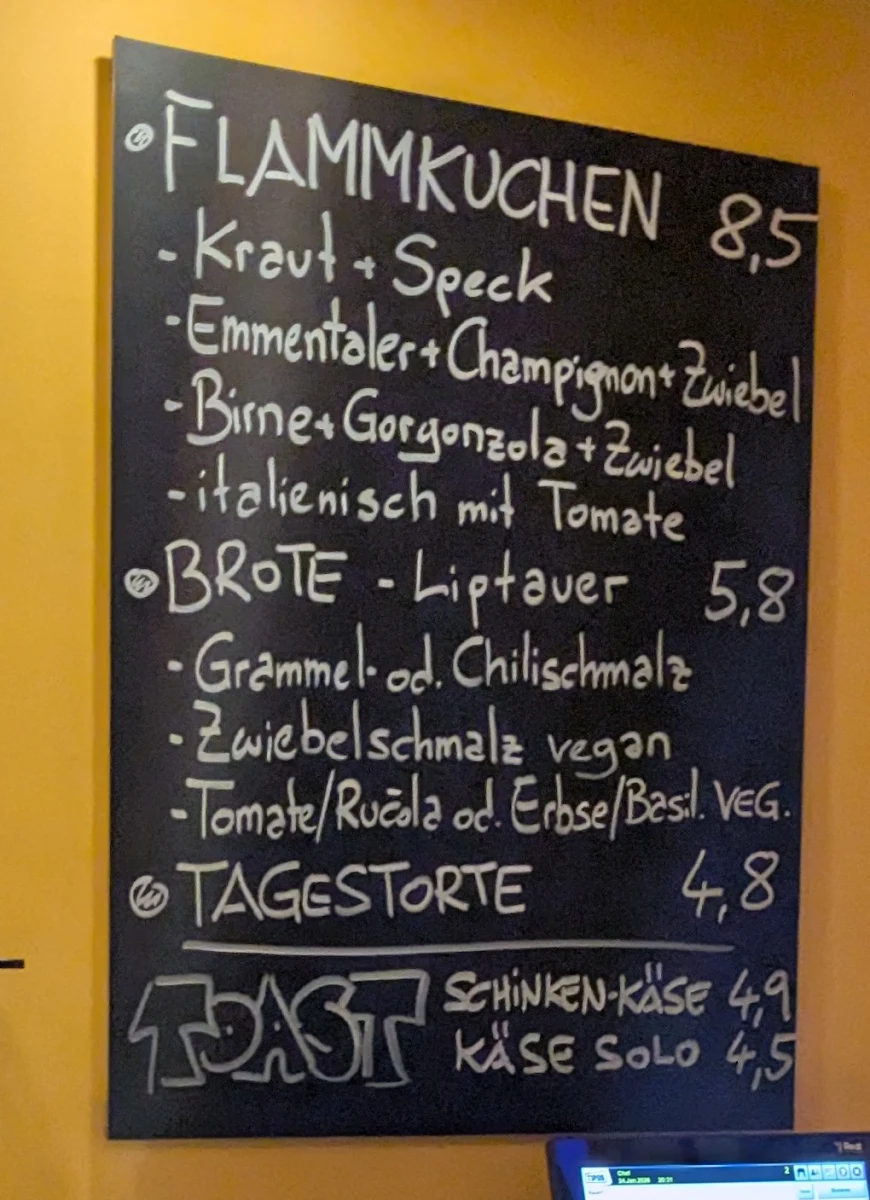 Speisekarte photo 4