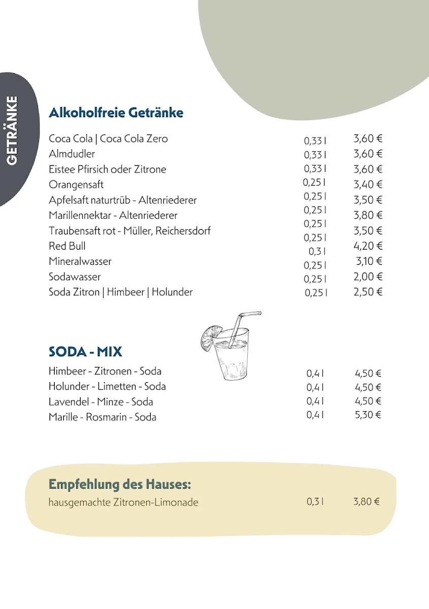 Speisekarte photo 3