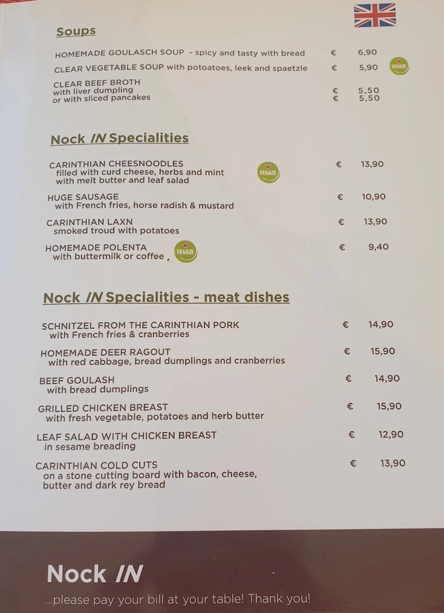 Speisekarte photo 10