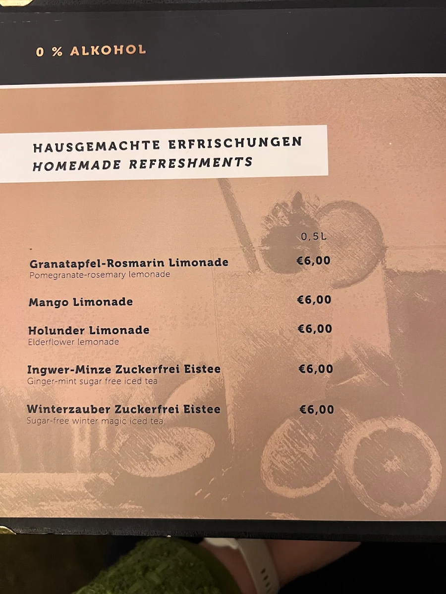 Speisekarte photo 9