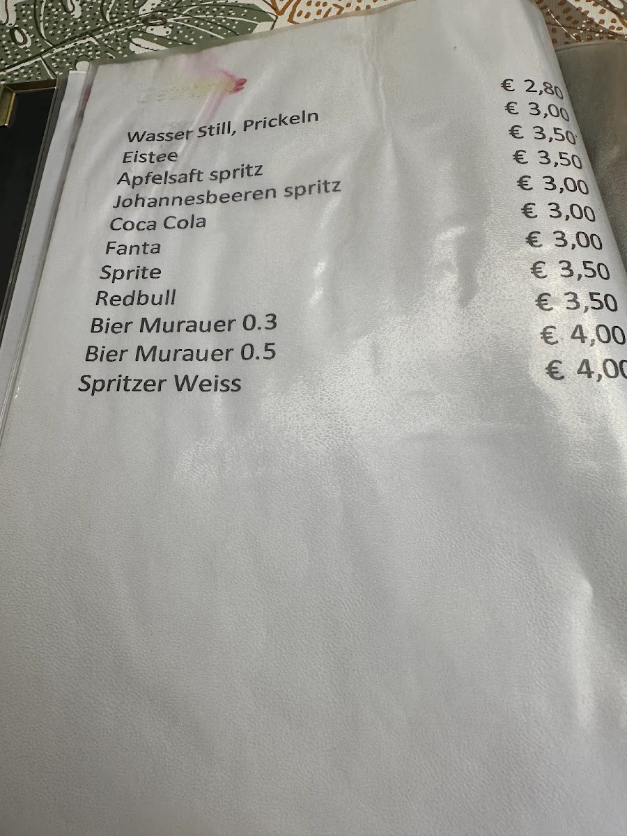 Speisekarte photo 7