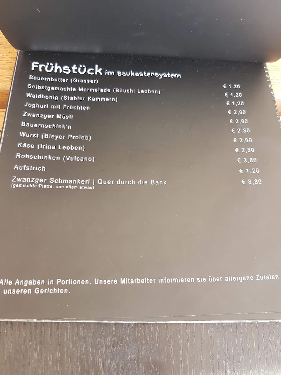 Speisekarte photo 4