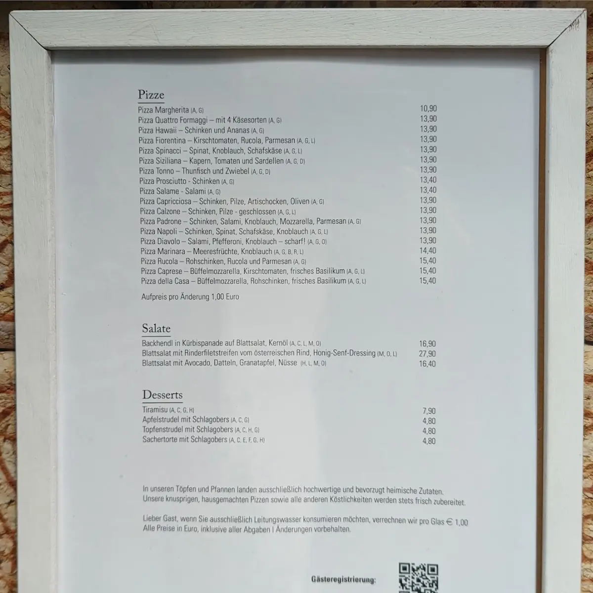 Speisekarte photo 10