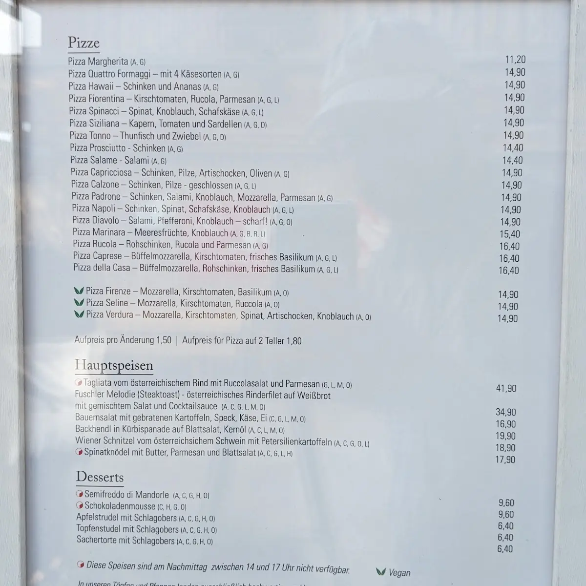 Speisekarte photo 7