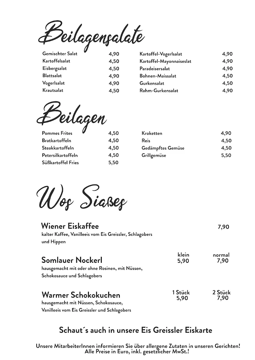 Speisekarte photo 6