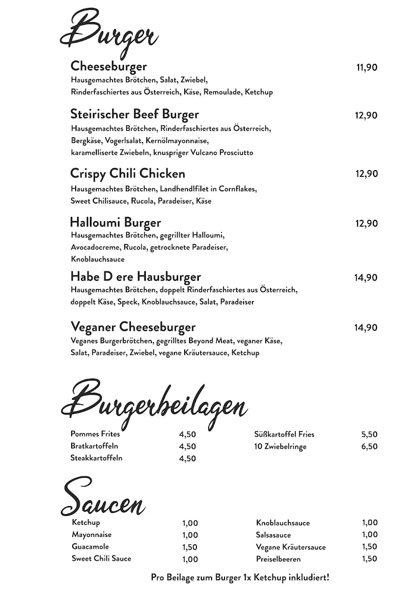 Speisekarte photo 7