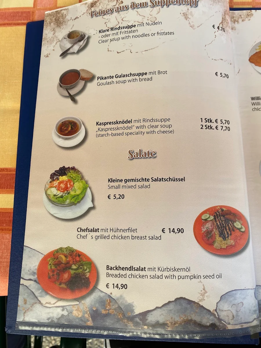 Speisekarte photo 10