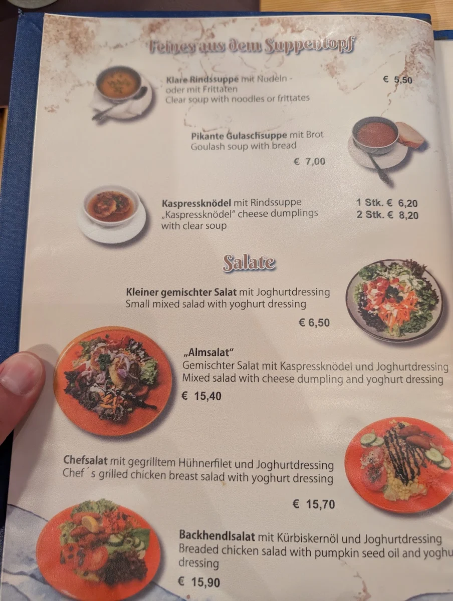 Speisekarte photo 4