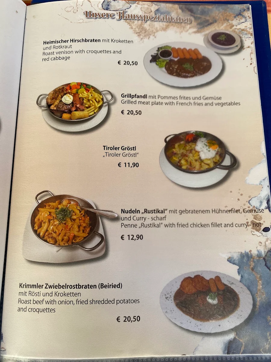 Speisekarte photo 7